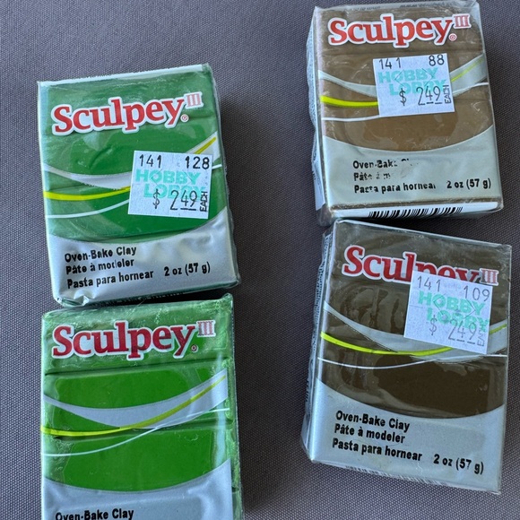 Multicolor Clay Set - Picture 9 of 9